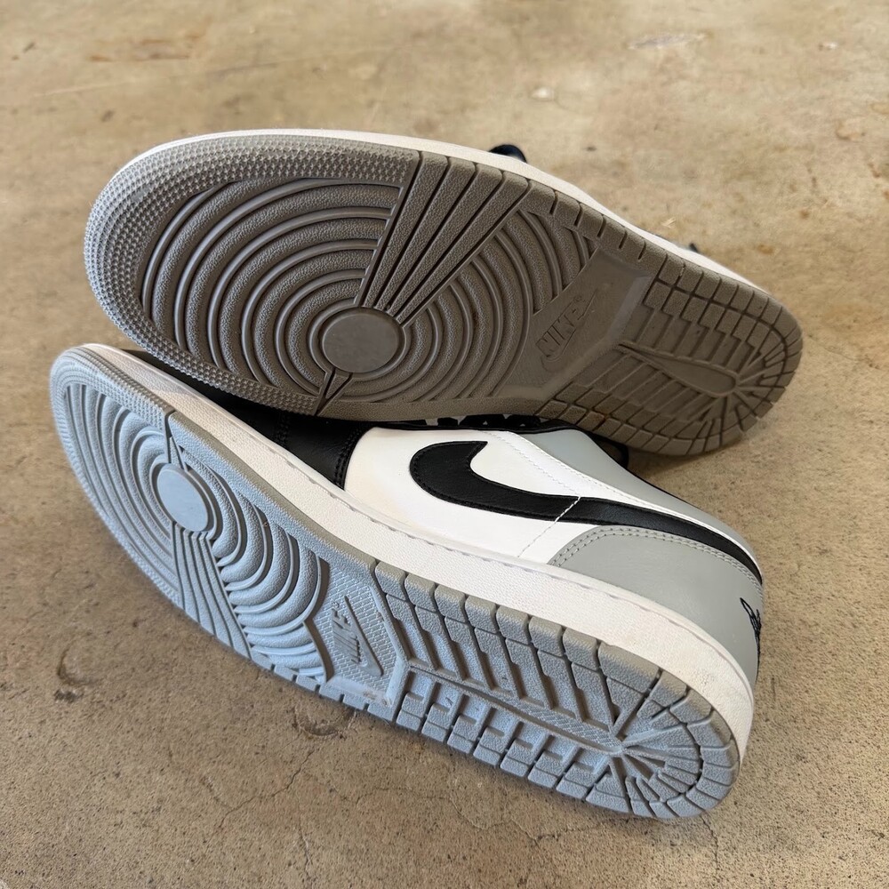 Air Jordan 1 Low Light Smoke Grey Size 11.5 - Picture 4 of 8